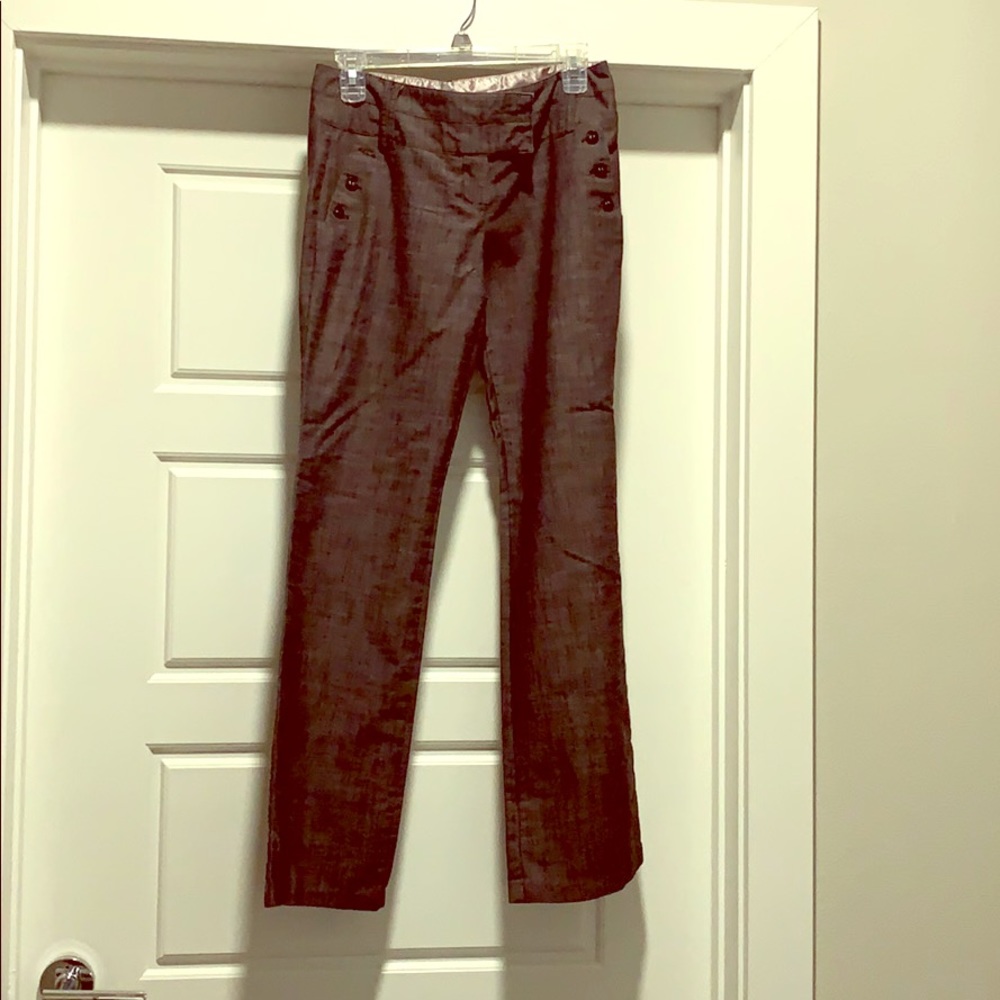 Gray Business Slacks